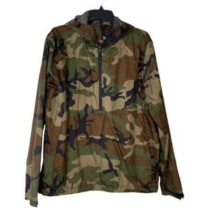 The North Face Camo Hooded Pullover